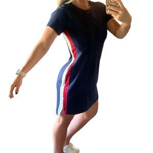 Bcg womens sporty form fitting cotton dress